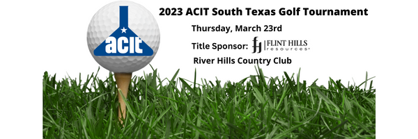 ACIT South Texas Golf Header ACIT South Texas Golf Header