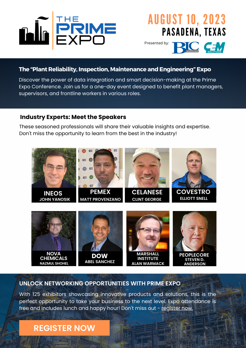 Prime Expo Flyer