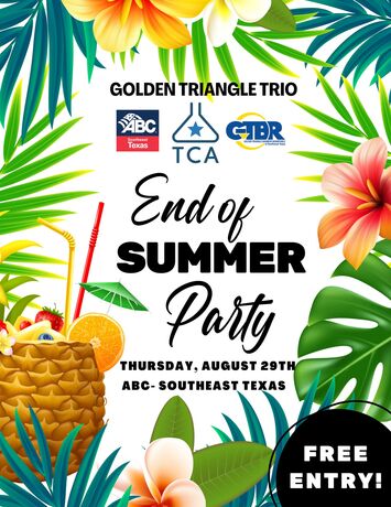 Golden Triangle Summer Mixer Golden Triangle Summer Mixer